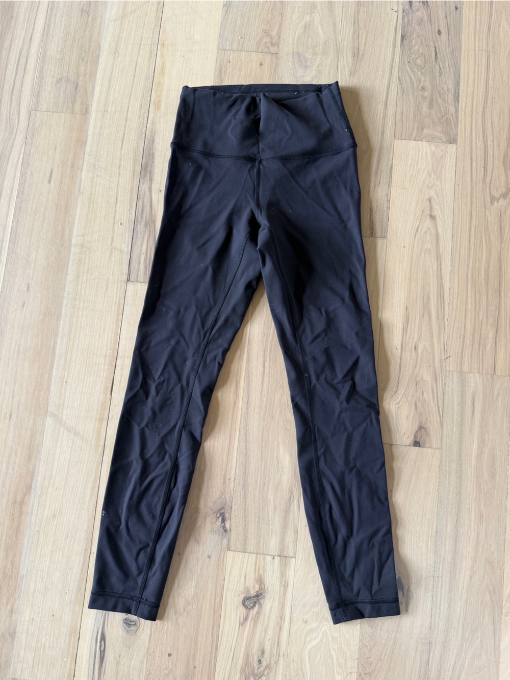 lululemon athletica align Black High-Rise Leggings- Hawaii - rare size 4